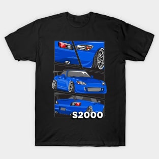 Honda S2000 (Blue) T-Shirt